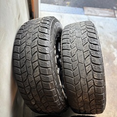 タイヤホイールセット DURATURN 225/70R16 XTREME-J 7J 114.3×5H デリカD5などにの画像
