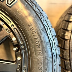 タイヤホイールセット DURATURN 225/70R16 XTREME-J 7J 114.3×5H デリカD5などにの画像