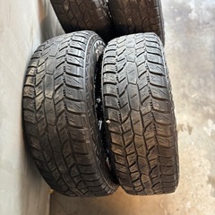 タイヤホイールセット DURATURN 225/70R16 XTREME-J 7J 114.3×5H デリカD5などにの画像