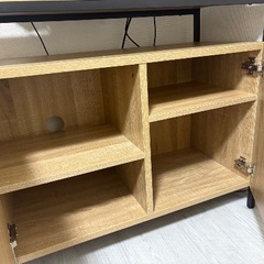 テレビ台 LOWYA キャビネットの画像