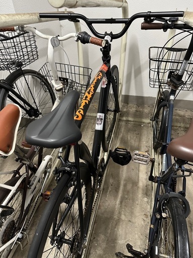 ピストバイク　値下げ交渉可