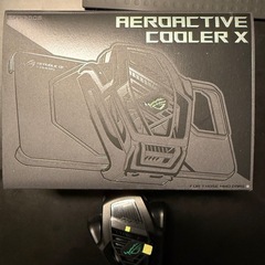 Rog Phone8 + 純正スマホクーラー（SIMフリー　メモリ16GBストレージ256GB）の画像