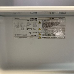 1ドア冷凍庫　SP-32LF1  2019年製　3ヶ月保証付の画像