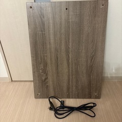 ニトリ　こたつ　足なし　天板なし　の画像