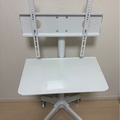 キャスターつき付きテレビスタンドの画像