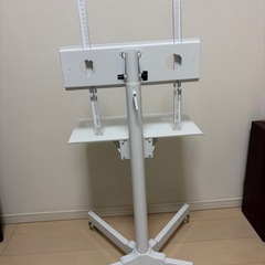 キャスターつき付きテレビスタンドの画像