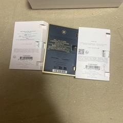CHANEL、Dior香水　サンプルの画像