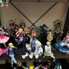 フィギュア　着せ替え人形　フリーレン　鬼滅　推しの子　セーラームーン　ちいかわなどの画像