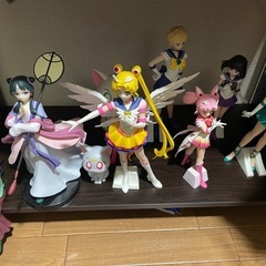 フィギュア　着せ替え人形　フリーレン　鬼滅　推しの子　セーラームーン　ちいかわなどの画像