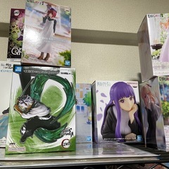 フィギュア　着せ替え人形　フリーレン　鬼滅　推しの子　セーラームーン　ちいかわなどの画像