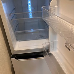 Hisense 2018年製 冷蔵庫 HR-D1302の画像