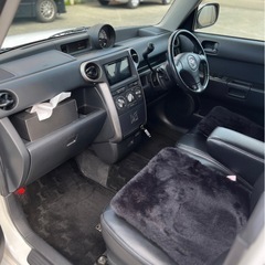 トヨタ bB 4WD 車検有 VRX3付の画像