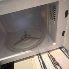 (美品) ニトリ　電子レンジの画像