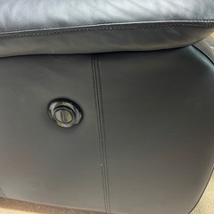 電動リクライニングソファの画像