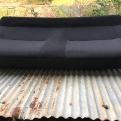 エッセカスタム☆リアシートセット☆ブラック☆ヘッドレスト付きの画像