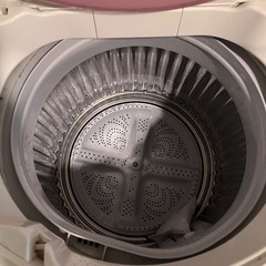 SHARP 洗濯機 2017年製　ES-GE6A-Pの画像