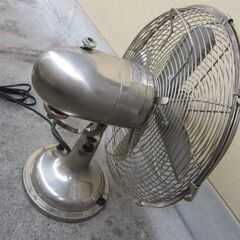 🍊アンティーク扇風機の画像