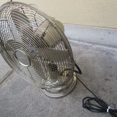 🍊アンティーク扇風機の画像