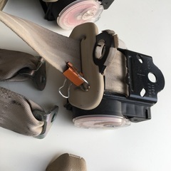 エッセ♦︎L235S♦︎リアシートベルトセット♦︎ベルトキャッチセットの画像