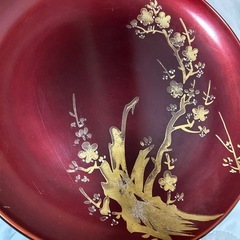 和皿　絵皿の画像