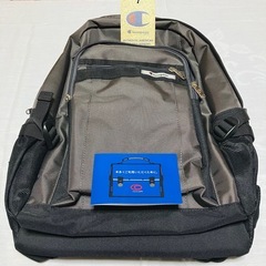 【期間限定 新品未使用】タグ付き Championリュックサックの画像