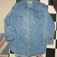 🍊デニムシャツの画像