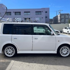 トヨタ bB 4WD 車検有 VRX3付の画像