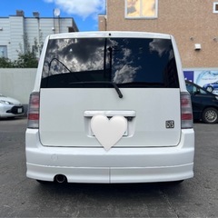 トヨタ bB 4WD 車検有 VRX3付の画像