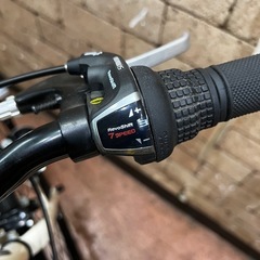 【美品】Cream クロスバイク　シマノ変速機搭載 の画像