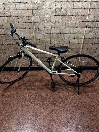 【美品】Cream クロスバイク 26インチ　シマノ変速機搭載