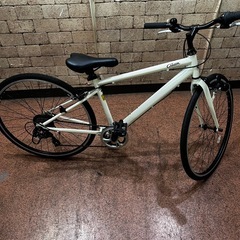 【美品】Cream クロスバイク　シマノ変速機搭載 の画像