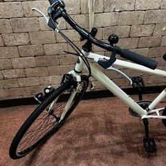 【美品】Cream クロスバイク　シマノ変速機搭載 の画像