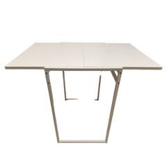 IKEA MUDDUS（ムッデゥス）ドロップリーフテーブル／ホワイトの画像