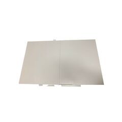 IKEA MUDDUS（ムッデゥス）ドロップリーフテーブル／ホワイトの画像