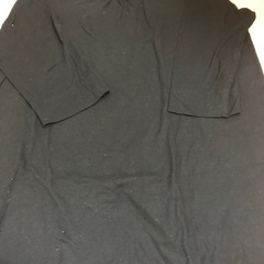 黒い五分袖Tシャツ LLサイズの画像