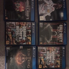 ps4本体、コントローラー、カセットの画像