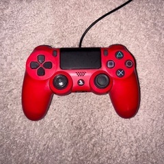 ps4本体、コントローラー、カセットの画像