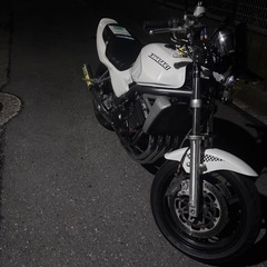 Kawasakiバリオス1型規制前45馬力  分割可能!の画像