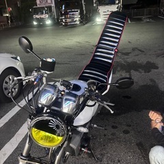 Kawasakiバリオス1型規制前45馬力  分割可能!の画像