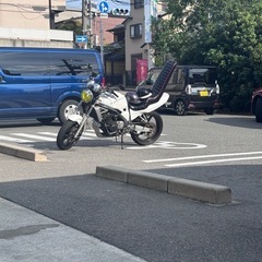 Kawasakiバリオス1型規制前45馬力  分割可能!の画像