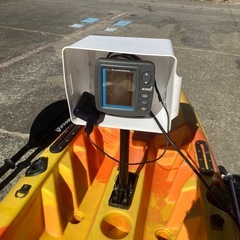 シットオンカヤックの画像