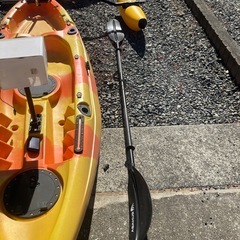 シットオンカヤックの画像