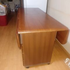 バタフライ　テーブルの画像