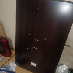 ニトリ　昇降テーブルの画像