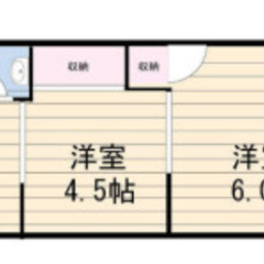 🔷生活保護可！初期費用を抑えたい方に嬉しい敷金なし！