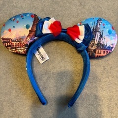 パリ限定　　　ディズニーかちゅーカチューシャの画像