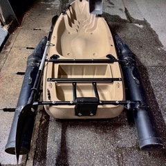 1人乗りカヤックの画像