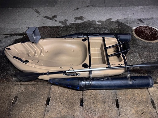 1人乗りカヤック