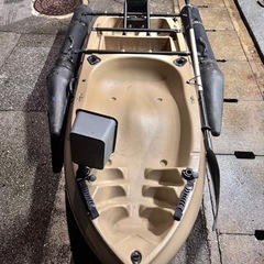 1人乗りカヤックの画像