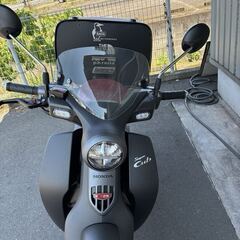 ホンダ　スーパーカブ　C125 JA58 マットアクシスグレーメタリックの画像